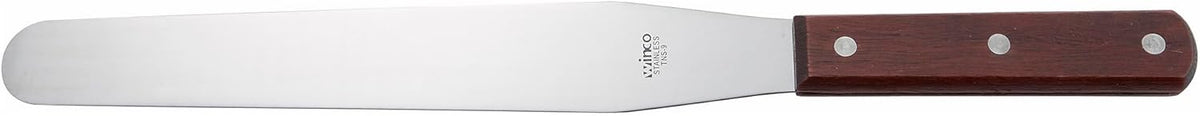 Winco Blade Bakery Spatula, 9.5-Inch,White